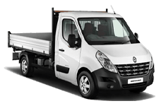 Car Hire Aviemore - 3.5 Tonne Tipper Transit - Van hire Aviemore