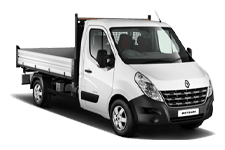 Car Hire Aviemore - 3.5 Tonne Tipper Transit Truck - Truck hire Aviemore