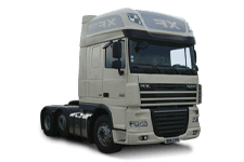Car Hire Aviemore - 44 Tonne Sleeper Truck - Truck hire Aviemore