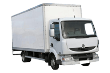 Car Hire Aviemore - 7.5 Tonne Box Truck With Tail Lift - Truck hire Aviemore