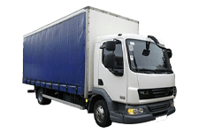 Car Hire Aviemore - 7.5 Tonne Curtain Side Truck - Truck hire Aviemore