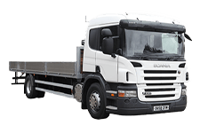 Car Hire Aviemore - 7.5 Tonne Dropside Truck - Truck hire Aviemore