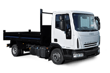 Car Hire Aviemore - 7.5 Tonne Tipper Truck - Truck hire Aviemore