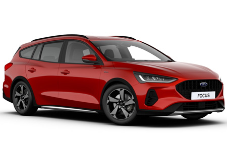 Car Hire Aviemore - Focus Estate - car hire Aviemore