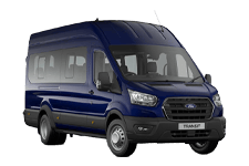 Car Hire Aviemore - Ford 17-Seater Minibus - Minibus hire Aviemore