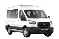 Car Hire Aviemore - Ford Minibus - Accommodates 12 Passengers - Minibus hire Aviemore
