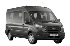 Car Hire Aviemore - Ford Minibus with Seating for 15 - Minibus hire Aviemore