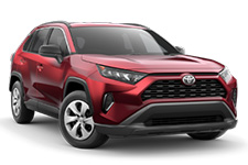Car Hire Aviemore - RAV4 Auto - car hire Aviemore