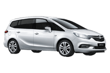 Car Hire Aviemore - Vauxhall Zafira 7-Seater - Minibus hire Aviemore